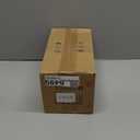 Wellmet Small Lamp Shade,ONLY for Candle Bulbs,Clip-on Drum Lamp Shades,Set of 6, 3x6x5 Inches (Linen)