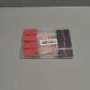 SVAAR 40PCS 8 Gauge Non Insulated Butt Connectors 8 AWG Uninsulated Butt Splice Connectors Crimp Repair Butt Splices Kit Bare Pure Copper Seamless Barrel Butt Splice Terminals & 40PCS 3:1 Heat Shrinks