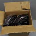 CHEDA Tail Lights w/Bulb Pair Compatible with Chevy GMC C/K 1500 2500 3500 & Chevy Silverado 88-99/Fit Chevy Blazer 92-94 GM2800104, GM2801104 Smoky Lens Rear Lamp Assembly Pilotos Traseros Conjunto