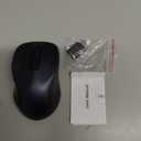 Trueque Wireless Mouse, 2.4G Ergonomic Computer Mouse with USB Receiver, 3 DPI Levels, 6 Buttons, Portable Optical Mice for Laptop, PC, Desktop, MacBook, Notebook, Office Work (Gray, 1 Pack)