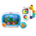 Baby Einstein Sea Dreams Soother Musical Crib Toy and Take Along Tunes Musical Toy Bundle for Newborns and Up