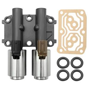 LIDSCURA 28260-PRP-014 Transmission Dual Linear Solenoid with Gasket, Replacement for Honda Accord 2003-2007 Replacement for Honda CR-V 2002-2011, Replaces 8990B