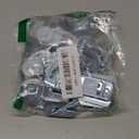 10 Pcs Sliding Closet Door Roller Kit,Wardrobe Door Roller with Slide Track,Closet Door Rollers Replacement for Top-Hung Sliding Door Hardware