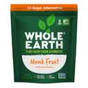 WHOLE EARTH Monk Fruit Sweetener with Erythritol, Plant-Based Sugar Alternative, 4LBS (64 Ounce (Pack of 1))