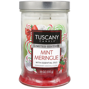 Tuscany Candle Limited Edition 18 0z Mint Meringue