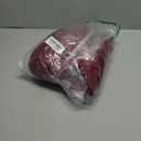 Adult Hooded Robe Cloak Knight Costume Cape Vintage Hood Cloaks Halloween Outfit XL Adult - Wine Red