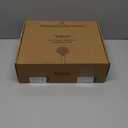 Veken Wide Rain Shower Head with Multi-Modes Handheld Water Spray,High Pressure Showerhead Combo with Arm for Bathroom Accessories,Home Decor Adjustable Dual Shower with Anti-Clog Nozzles,Matte Black (11.8 Inch(Standard))