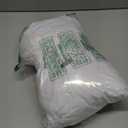 Cocktail Table Covers - 2 Pack 32"x 43" White Cocktail Table Tablecloth with Natural Wavy Round Skirt for Bar Wedding Party Banquet