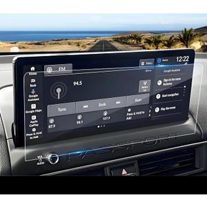 2026 Passport Screen Protector for Honda Passport (RTL/RTL Towing/RTL Blackout/TrailSport Blackout/TrailSport Elite) 12.3-inch Touchscreen, 9H Tempered Glass Ultra HD 2026 Passport Accessories
