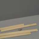 DIY Canvas Stretcher Bars 16x20 Inch Canvas Frame - Easy to Assemble, Gallery Wrap Oil Frame Kits Canvas Wood Stretcher Bars- for Oil Paintings, Prints, Paint by Numbers & Posters