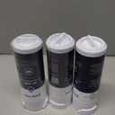GLACIER FRESH XWF Replacement for GE XWF Refrigerator Water Filter Pack of 3 (Not XWFE)