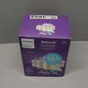 Philips AVENT Natural Baby Bottle with Natural Response Nipple, Newborn Baby Gift Set, SCD838/02 (1 Count (Pack of 1))