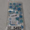 Labeol 200pcs Cellophane Bags 5X11 Christmas Treat Bags with Ties Goodie Bag Clear Gift Bag for Candy Cookie Party Favor Winter Wonderland Birthday Blue White Snowflake