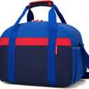 HawLander Small Duffle Bag for Kids Boys or Girls, Gym Bag for Sports (Dark Blue)