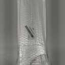 2 Pack Tumbler Lid Organizer, Horizontal Tumbler Lid Storage Hook Up to 20 Lids, Space Saving Cup Lid Holder Under Cabinet Tumbler Lid Hook for Kitchen Organizer, Paper Towel Hanger(Round&Flat, White)