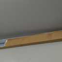 LazBlinds No Tools No Drill 1" Vinyl Mini Blinds, Cordless Blinds for Windows, Light Filtering Horizontal Window Blinds & Shades, 47" W x 48" H, White