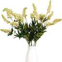 Melorca&Guilla Artificial Plants,3PCS 29" Green Faux Branches for Vase,Faux Greenery Stems Artificial Plants & Flowers for Shop Garden Office Home Dcor (3, White Sage)