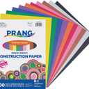 Prang (Formerly SunWorks) Construction Paper, 10 Assorted Colors, 9" x 12", 500 Sheets