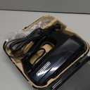 6-Speed Easy Storage Hand Mixer with 5 Attachments & Storage Case, Black (Basic)