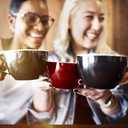 Friendly's Peppermint Flavored Coffee Pods for Keurig K Cup Brewers, Peppermint Stick, 40 Count (Pack of 1)