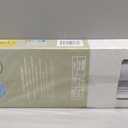 Cordless Light Filtering Mini Blind, 33 x 48 in, Pearl White