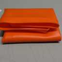 KITCHEN PERFECTION 22" Premium Silicone Griddle Cover Mat for Blackstone Griddle 22 Inch - Hermetic Protection from Rust & Debris All Year, Fits All Blackstone 22 Inch Models - Food Grade Silicone (Orange)