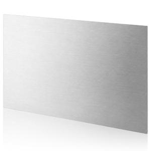 36 x 24 in 430 Stainless Steel Sheet Metal 24GA #4 Brushed Finish