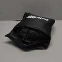 JinHrtoyi 2-Seater Patio Loveseat Cover, 60Wx38Dx35H inches Outdoor Furniture Covers Waterproof, 100% Waterproof Heavy Duty Patio Furniture Covers, Black Minimalism Style Outdoor Sofa Cover