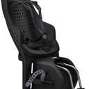 Thule Yepp 2 Mounted Child Bike seat, Adjustable footrests, 5-Point Harness and Easy to Mount Design