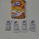 Lysol Click Gel Automatic Toilet Bowl Cleaner, Toilet Gel Stamp, Toilet Freshener, Bathroom Essentials, Refreshing Mango & Hibiscus Scent, 6 Count (Pack of 1)