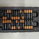 Duracell Coppertop AAA Batteries with Power Boost Ingredients, Triple A Batteries, 28 Count (Pack of 1), Re-closable Pack for Quick Access and Organized Storage, Alkaline AAA Battery