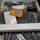 Walking Pad Treadmill with 12% Incline & Dual LED Display, 4 in 1 Walking Pad with Handle Bar, 3.5HP Foldable Under Desk Treadmill, Portable Treadmills for Home 350LBS, 4 Adjustable Incline, RGB Light (9% Incline Low Noise)