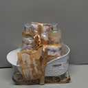 Gift Baskets for Women, Body & Earth Gift Set with Jasmine & Honey Scent Includes Bubble Bath, Hand Cream, Holiday Gift Baskets, Bath and Body Gift Sets for Women, Happy New Year Gifts