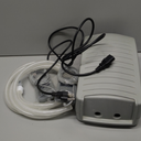 Instant Comfort Air Bed Pump Compatible with Personal Comfort Air Adjustable Number Bed, Replacement Mattress Pump with 2 Wired Remote Controls