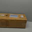 JY Performance 5 inch Muffler Diesel, Muffler 8" x 24" Body 30" Whole Length Straight Through Stainless Steel Welded On Resonator Muffler with Clamp