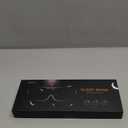 MZOO Luxury Sleep Eye Mask for Side Sleeper Men Women, Zero Eye Pressure 3D Sleeping Mask, Light Blocking Patented Design Night Blindfold, Soft Eye Shade Cover for Travel, Blue