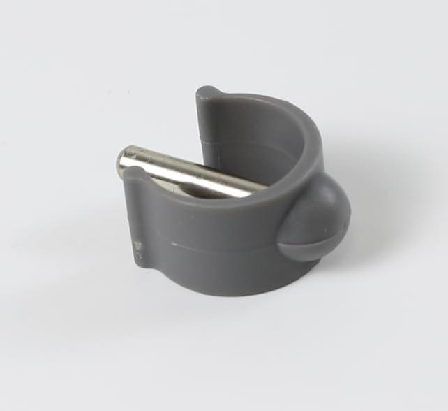 4 Pcs C-Shaped Clasp for Toilet Safety Rail