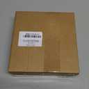 Ceramic Cat Slow Feeder Bowl - Pastel Series Cat Plate for Dry and Wet Food - Cute Maze Feeder Dish for Healthy Eating - Dishwasher Safe - 6.3''W x 1.2''H - 7 OZ - Ivory White