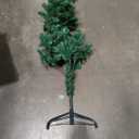 Sunnyglade 4Ft Premium Artificial Christmas Tree with 240 LED Multicolored String Lights (NOT Pre-Strung) & Rugged Metal Stand,8 Lighting Modes,400 Tips Full Tree,Xmas Decoration (Multicolor)