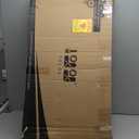 10L0L Golf Cart Windshield for Yamaha Drive 2 2017-Up, Clear/Tinted Folding Windshield with All Heavy Duty Clips, PC Material, Anti-UV & Impact Resistant - Easy Install (Fits Gas/Electric Models)