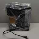 Tastyle Single Serve Coffee Maker, Iced and Hot Coffee Machine for K Cup & Grounds, Compact Design, 40oz Removable Water Reservoir, 6 to 24 Oz Brew Sizes, Fits 7.3" Travel Mug, Black