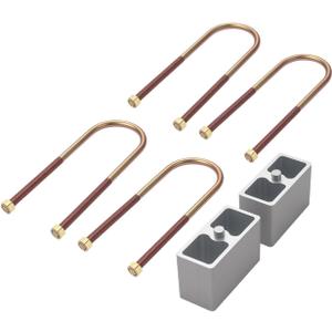 4" Lowering Block Kit and U-bolts Kit,Universal Leaf Spring Lowering Block Kit
