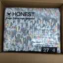 The Honest Company Comfort Dry Disposable Diapers for Sensitive Skin, Hypoallergenic, Fragrance-Free, Space Travel + Big Trucks, Club Box, Size 4 (22-37 lbs), 54 Count