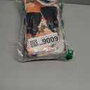 Redbaker 50 Pcs Reusable Paper Towels Paperless Reusable Cotton Cloths Toilet Absorbent Washable Paper Towels with Roll Kitchen Dishcloth for Kitchen Paperless Dishcloths (Black Cat)