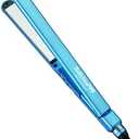 BabylissPRO Nano Titanium Ultra-Thin Hair Straightener, Professional Flat Iron For All Hair Types