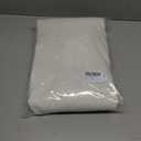 Natural Linen Curtains for Living Room Tassel Border Semi Sheer Boho Curtain Panels Light Filtering Linen Textured Window Treatments Set,2 Panels 40 x 95 InchesRod Pocket