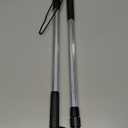 2Pcs Egg Grabber for Chicken Eggs - Extendable Stainless Steel Egg Picker Tool with Non-Slip Handle, Long Reach Egg Lifter for Collecting Fresh Eggs from Coop, Poultry Nest, and Farm Use(2, Black)