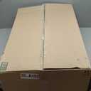 Cooling Side Sleeper Pillow for Neck and Shoulder Pain, Luxury Shredded Memory Foam Curved Bed Pillows for Sleeping Set of 2- Adjustable King Size- Washable Cover Crescent White