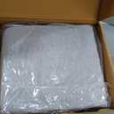 Amazon Basics 4 Piece Bed Sheet Set, 100% Cotton Jersey, Includes Super Soft, Flat and Fitted Sheets, Pillowcase, Queen, Light Gray, Solid