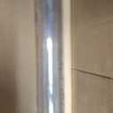 Clear Table Cover Protector, 36 x 60 Inch Table Protector for Dining Room Table, 1.5mm Thick Clear Plastic Table Cover, Table Pad Mat for Kitchen, Writing Desk Pad for Desktop